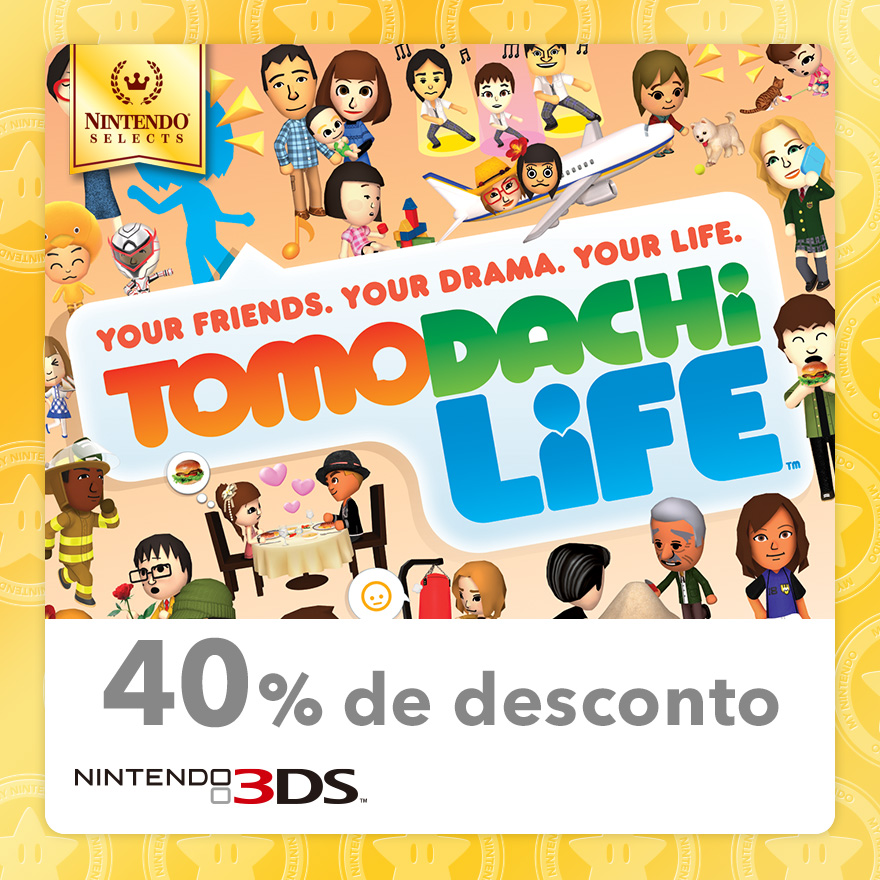 Tomodachi Life sale for Nintendo 3DS