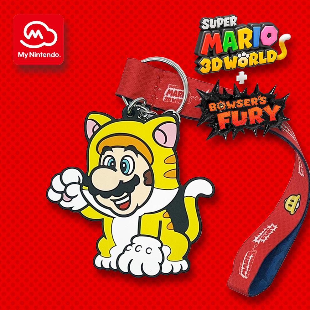 World of shop nintendo cat mario