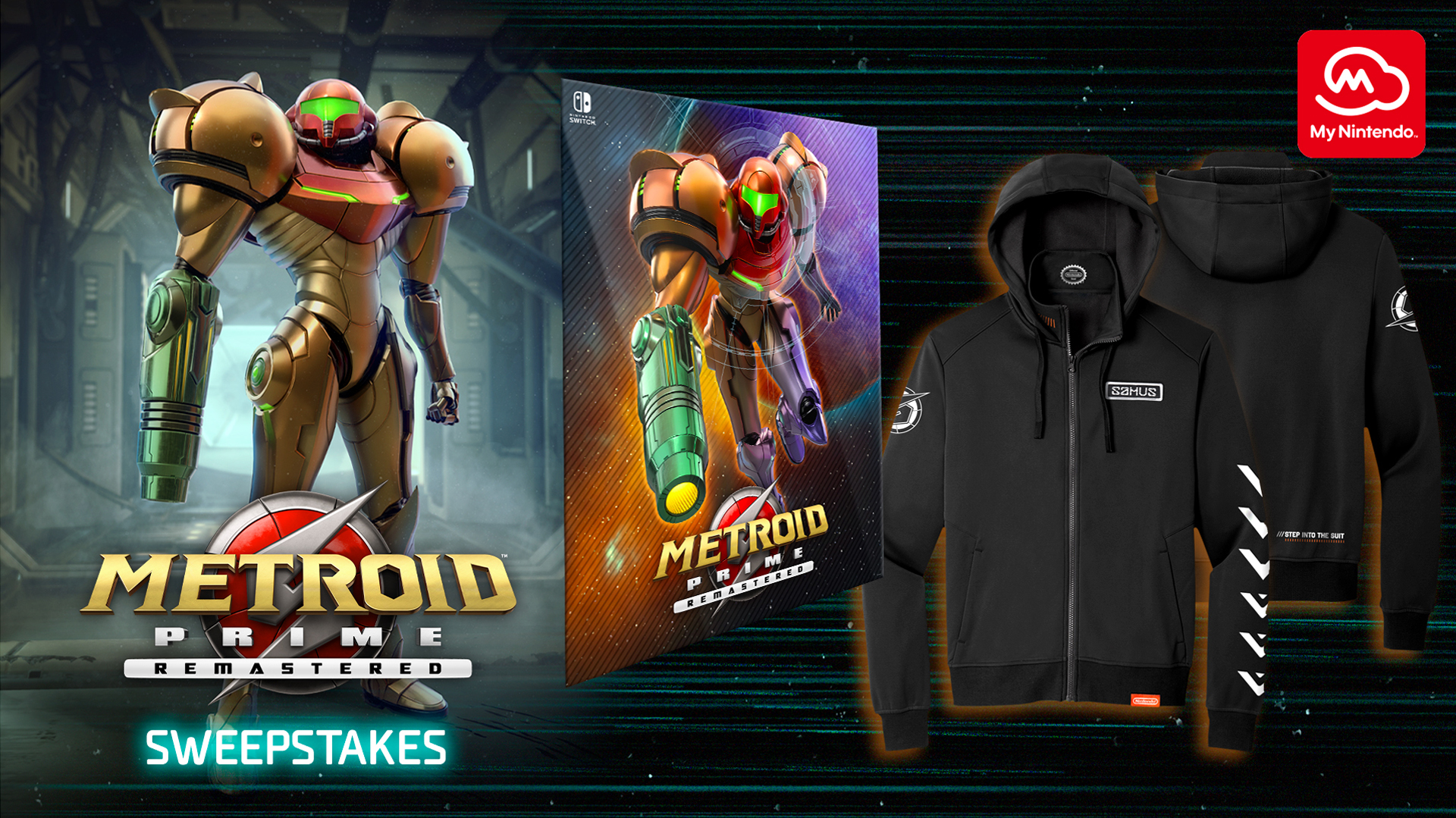 My Nintendo Metroid Prime™ Remastered Sweepstakes, Rewards