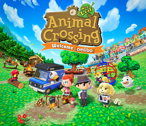 animal crossing 3ds theme