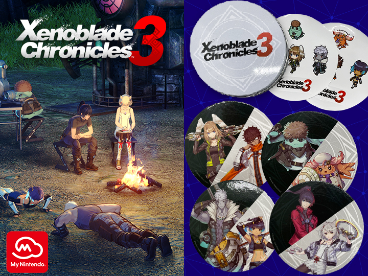 Get the Xenoblade Chronicles 3: Camping Coasters set as a My