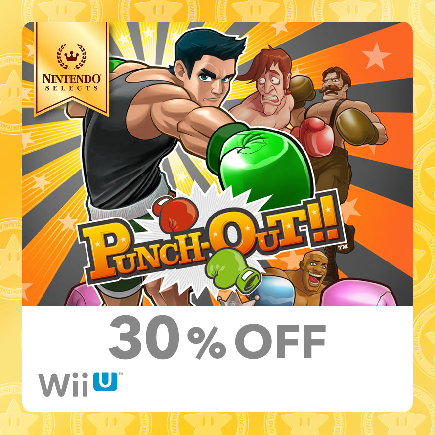 Super punch shop out wii u