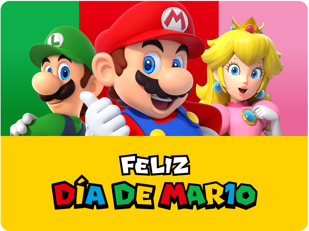 March Calendar Wallpaper: FELIZ DÍA DE MARIO | Rewards | My Nintendo