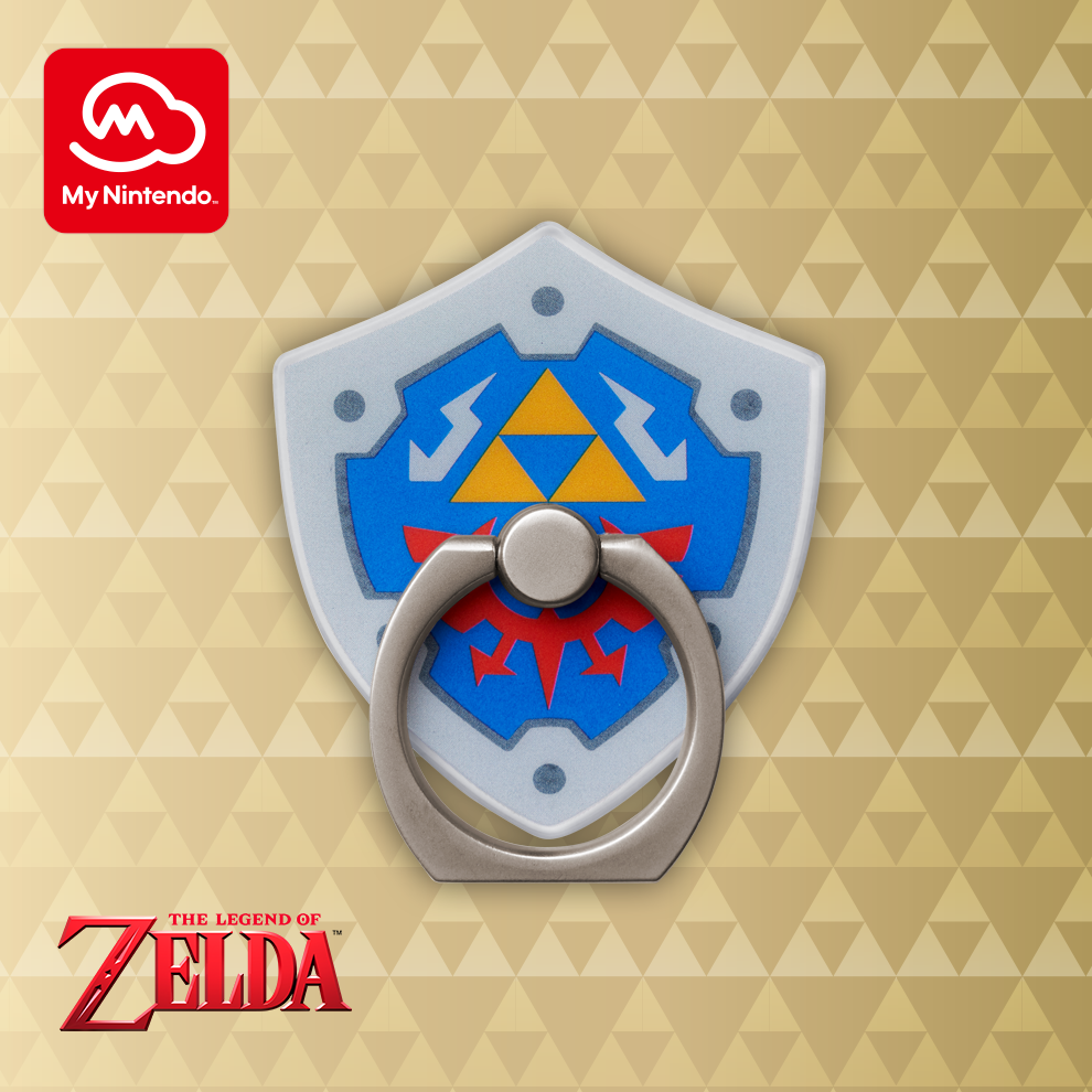 The Legend of Zelda™ Phone Ring Holder | Rewards | My Nintendo