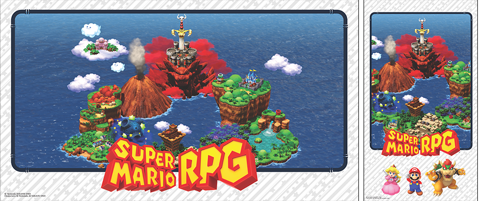 Redeem your Super Mario RPG inspired user icon - News - Nintendo Official  Site