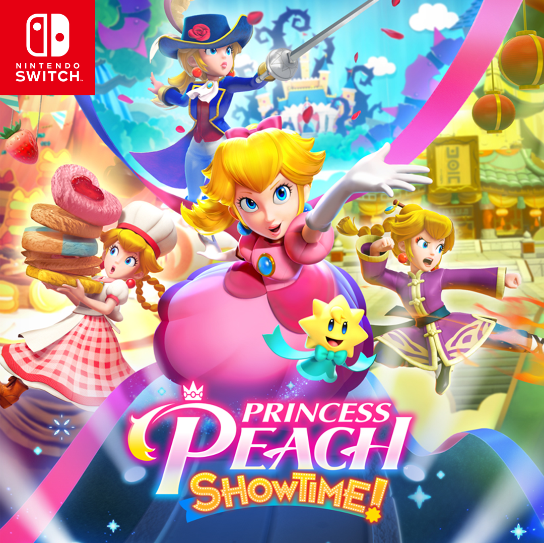 Fond D écran Princess Peach™ Showtime Récompenses My Nintendo