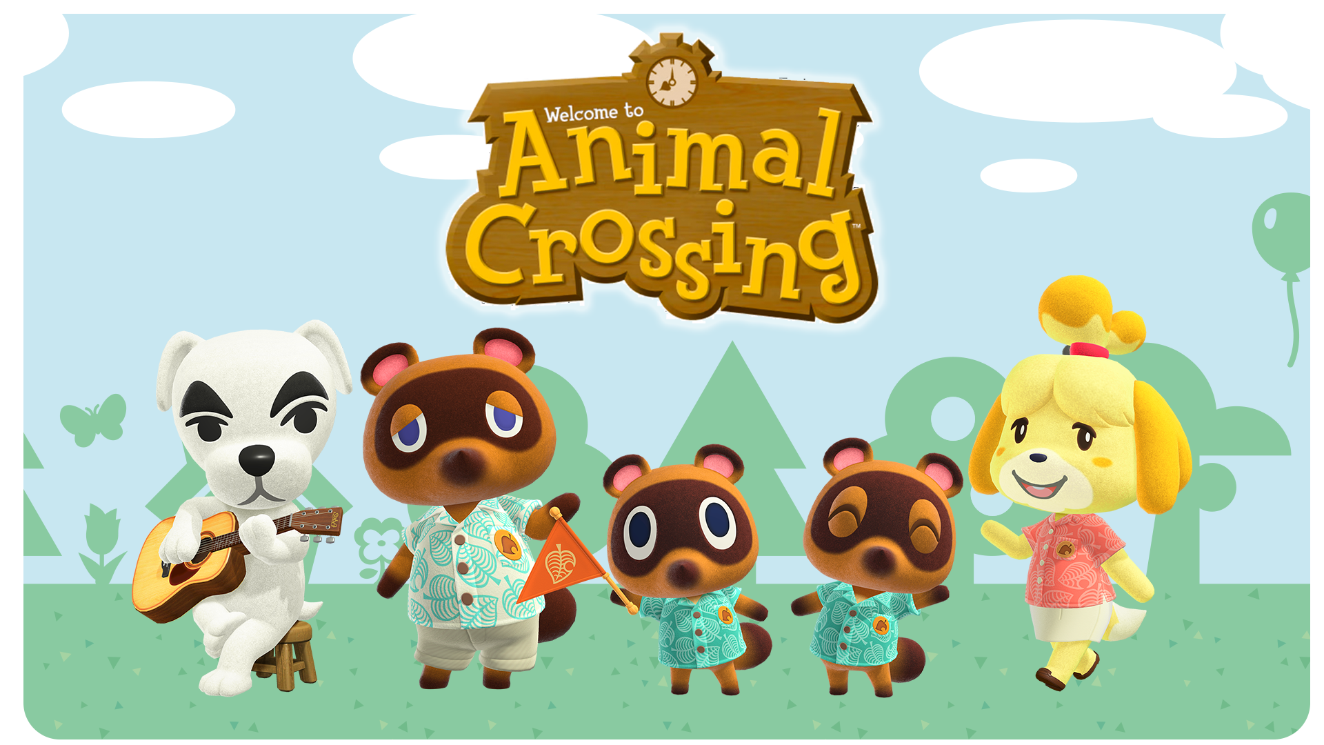 Explore the wonders of aquatic life with the Animal Crossing™: New ...