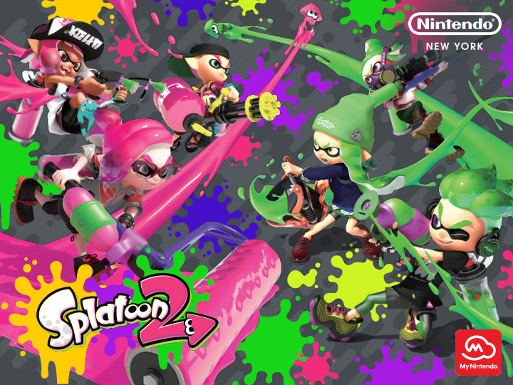 Splatoon store 2 free