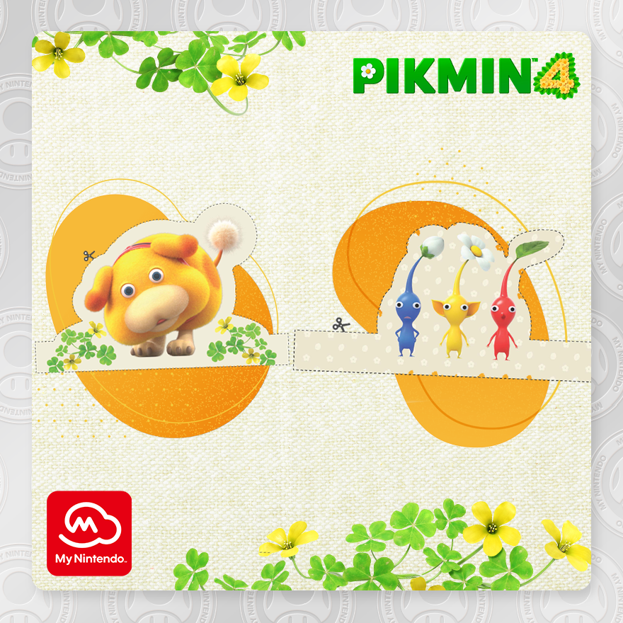 Find Pikmin at the San Diego Zoo, now with Pikmin™ Bloom