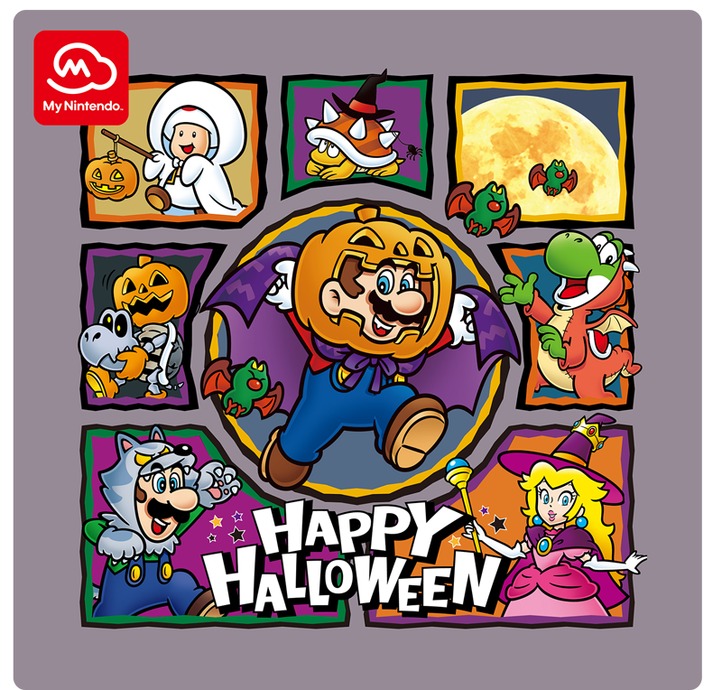 Wallpaper: Happy Halloween 2022 | My Nintendo
