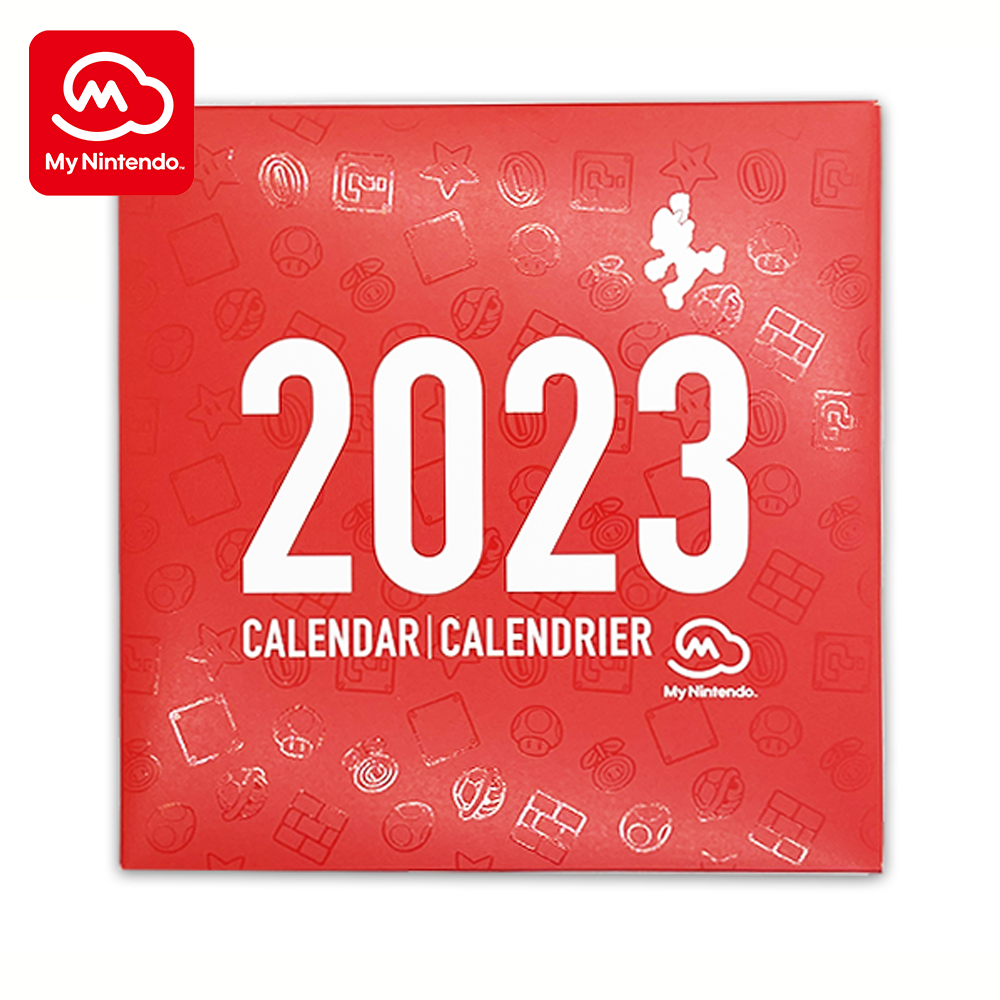My Nintendo 2023 desk calendar