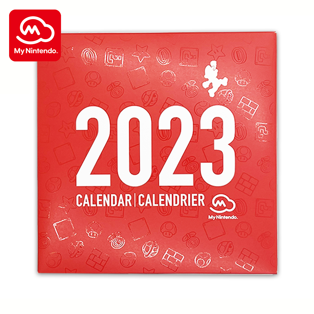 Happy Holidays! The My Nintendo 2023 calendar reward is now available