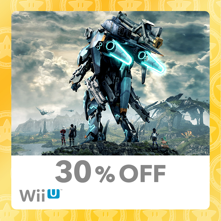 30% Discount on Xenoblade Chronicles™ X (Wii U)