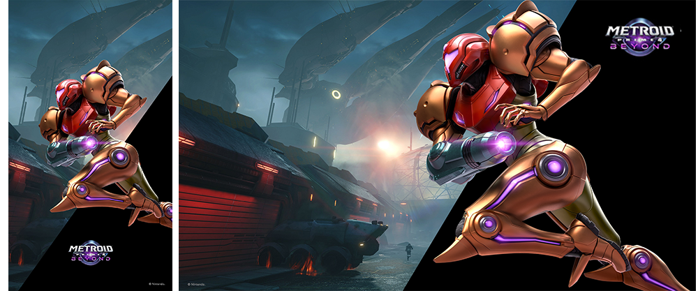 Metroid Prime™ 4: Beyond Holographic Poster Set is here! | My