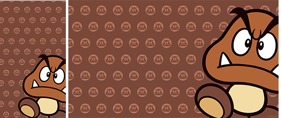 Wallpaper - Goomba | Rewards | My Nintendo