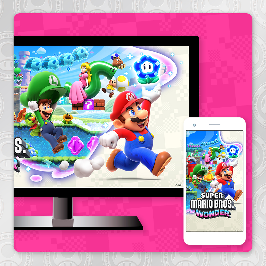 Jump into the unexpected with Mario and My Nintendo rewards! | My ...