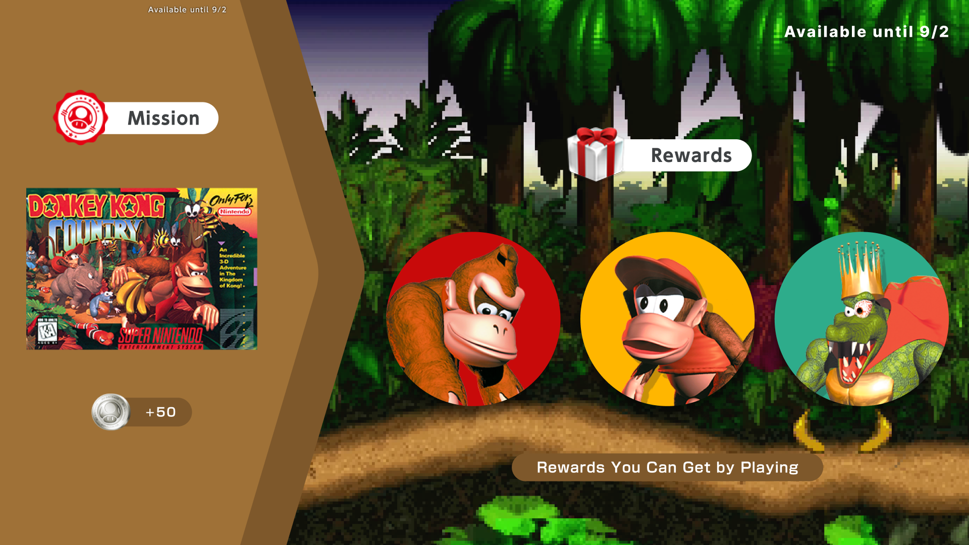 Donkey kong country switch online discount