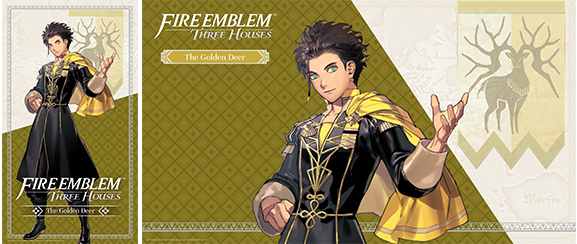 Wallpaper - Fire Emblem™: Three Houses (Golden Deer) | Rewards | My Nintendo