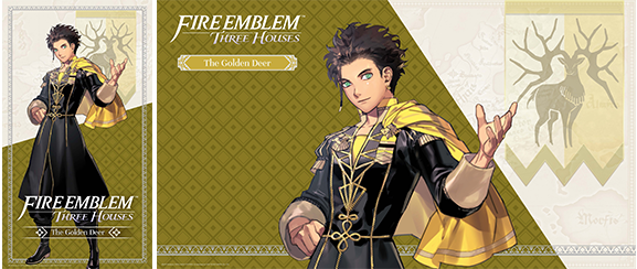 Wallpaper - Fire Emblem™: Three Houses (Golden Deer) | 기프트 | 마이 닌텐도