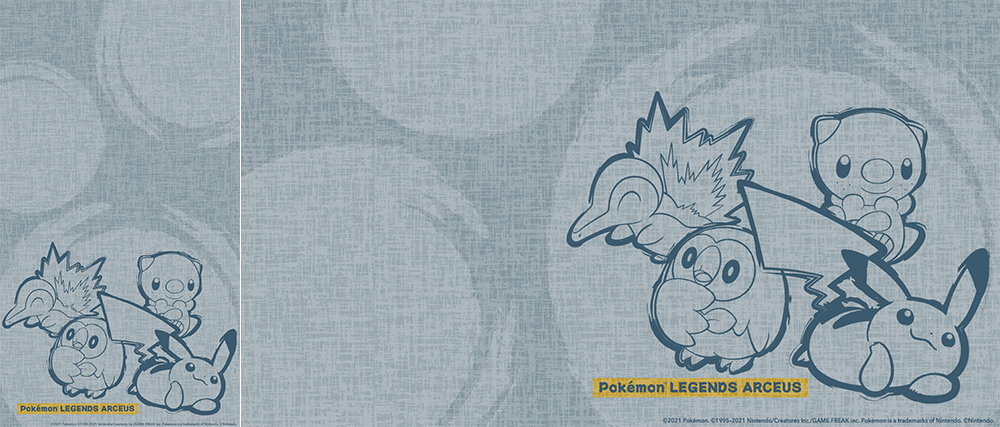 Fondo de pantalla : Pokémon Legends: Arceus - Pokémon iniciales |  Recompensas | My Nintendo
