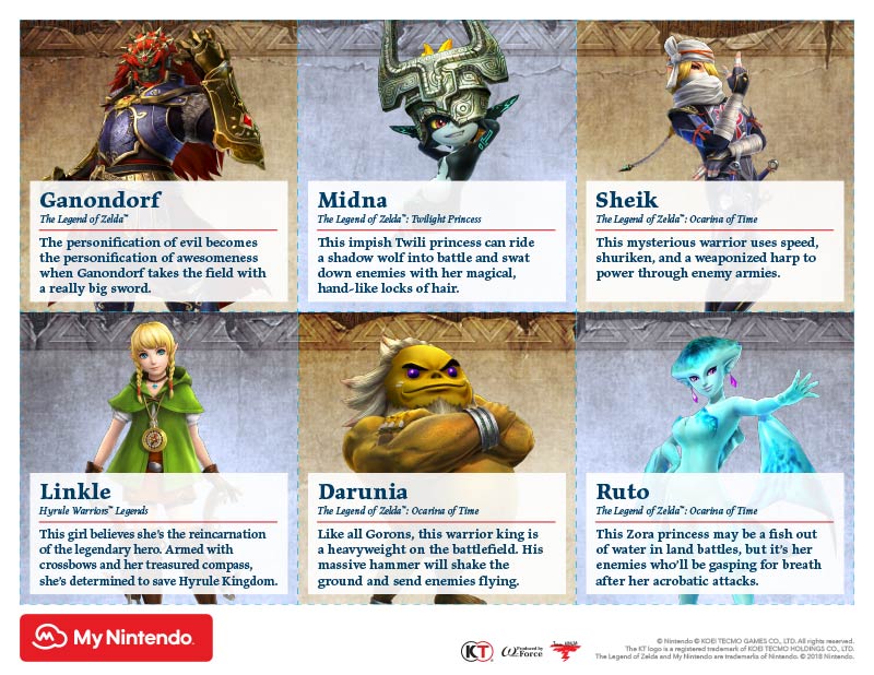 Hyrule Warriors: Definitive Edition Announced For The Nintendo