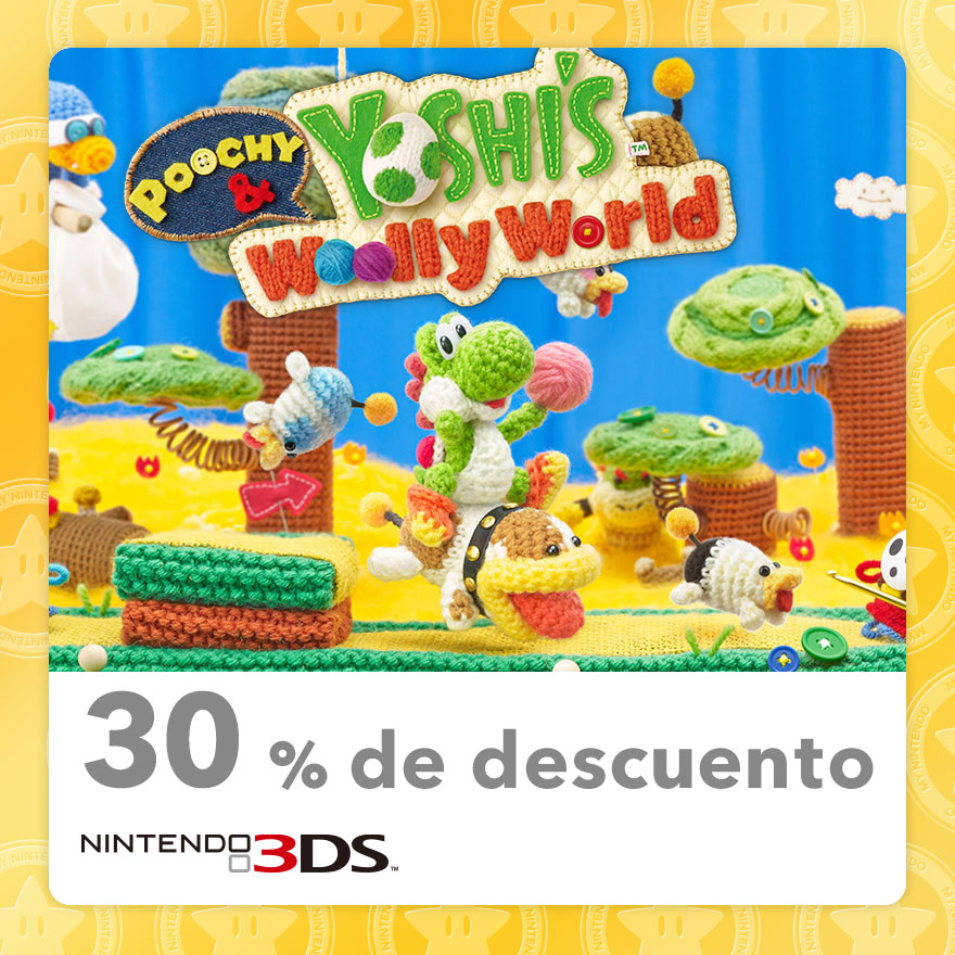 Yoshi's woolly world store 3ds