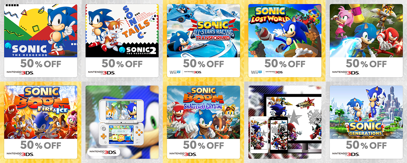 Sonic forces shop wii