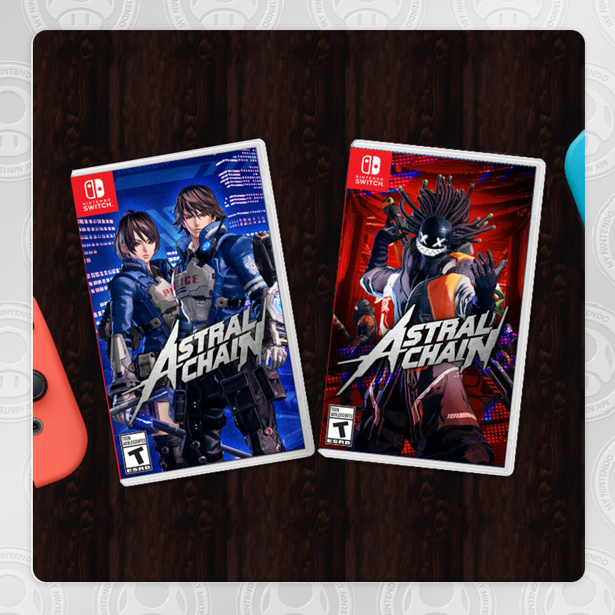 Printable Astral Chain Box Art Sheets Rewards My Nintendo