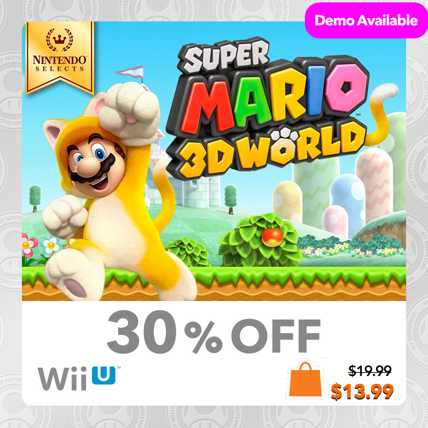 Mavin  Nintendo Selects: Super Mario 3D World (Nintendo Wii U