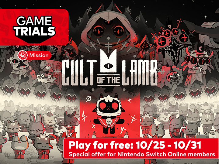 Try the latest Game Trial, Cult of the Lamb | マイニンテンドーから