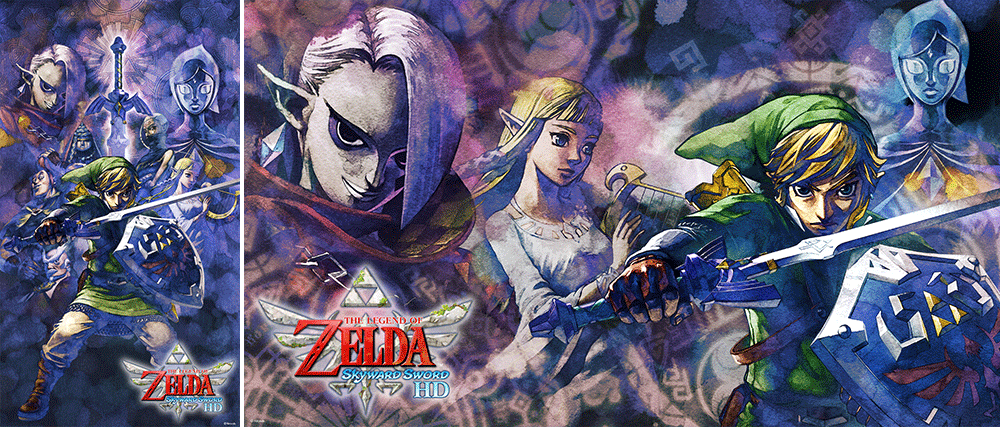 Wallpaper B The Legend Of Zelda Skyward Sword Hd Rewards My Nintendo