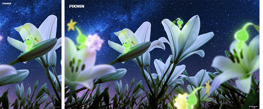 Wallpaper: Pikmin Lily Flower