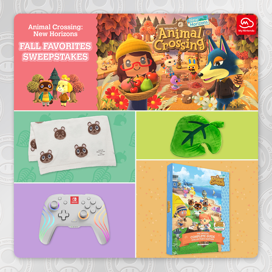 Club nintendo deals animal crossing