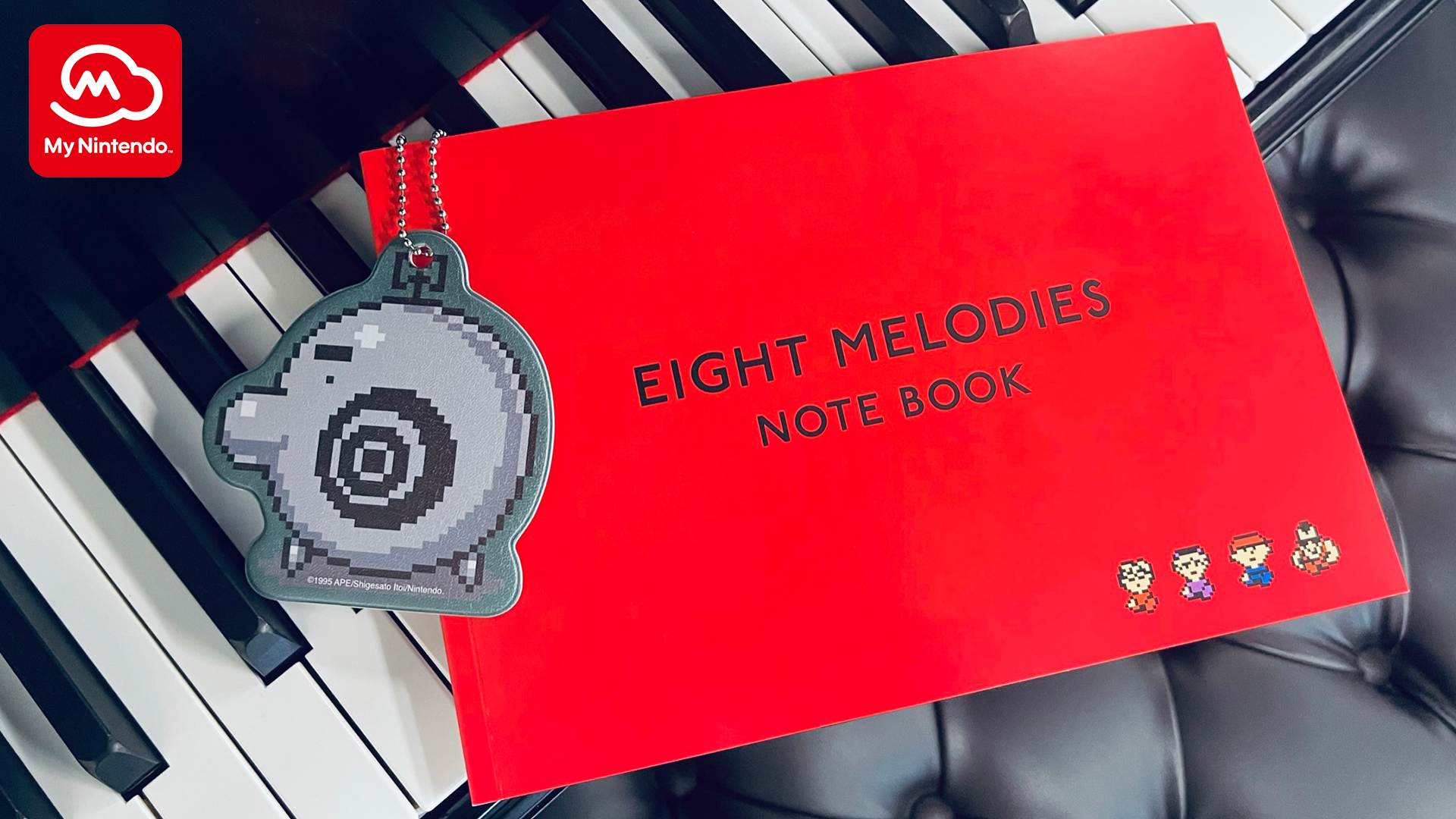 EarthBound Beginnings: Eight Melodies Notebook