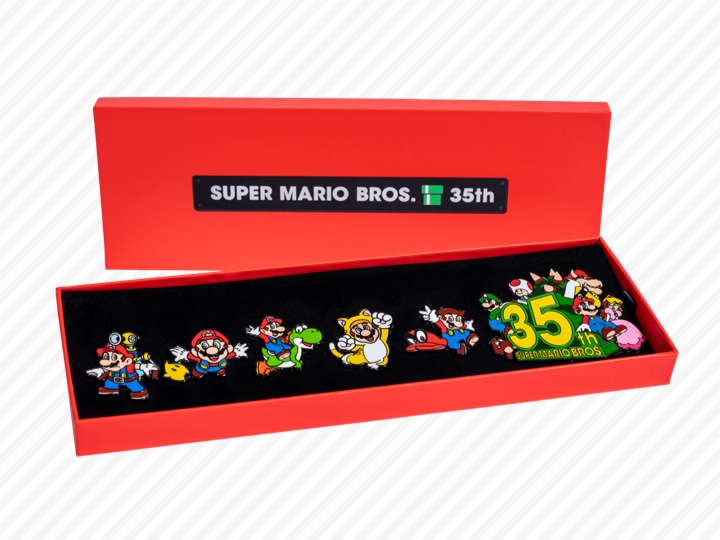 Mario 35th anniversary 3d collection new arrivals