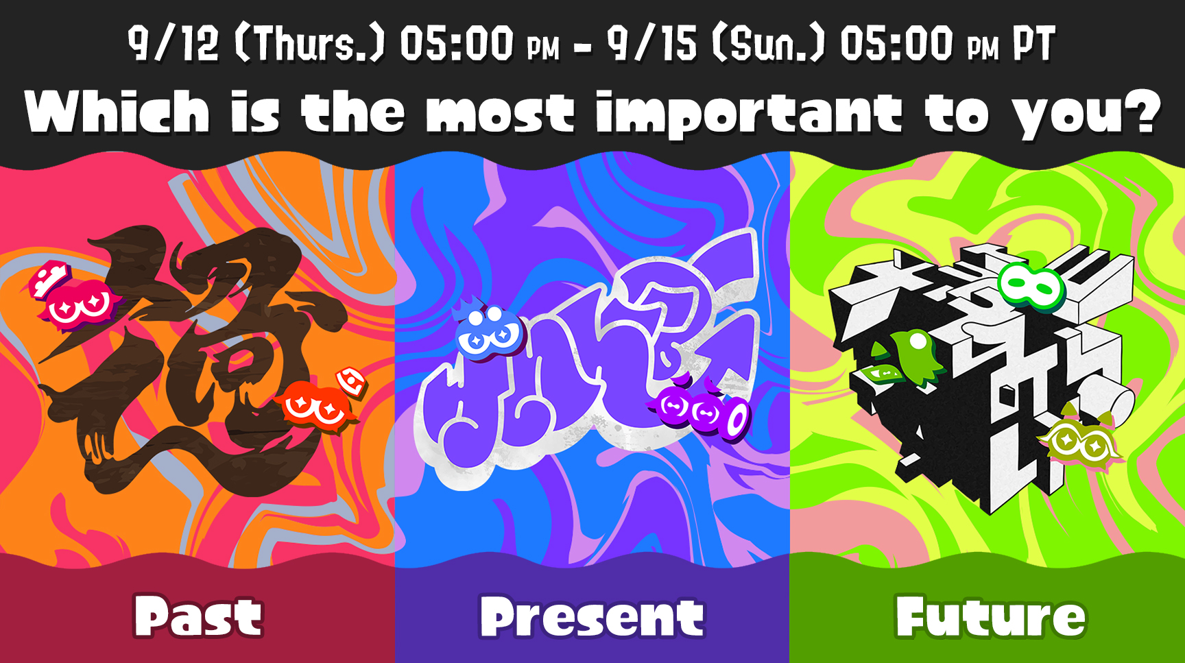 Gear up for the Splatoon 3 Grand Festival in-game event with new t ...