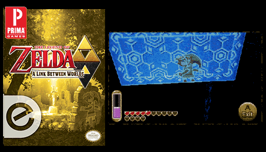 The Legend of Zelda: A Link Between Worlds, Jogos para a Nintendo 3DS, Jogos