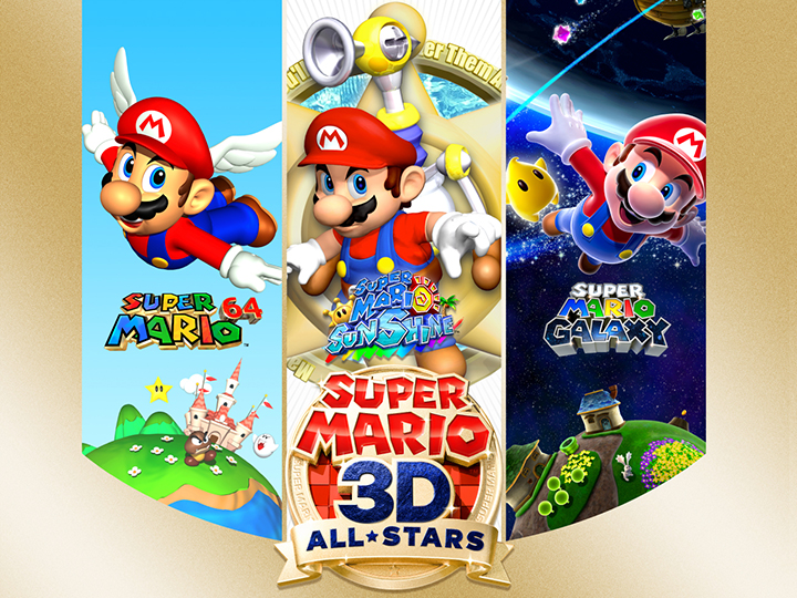 The Super Mario™ 3D All-Stars game is now available! | マイ