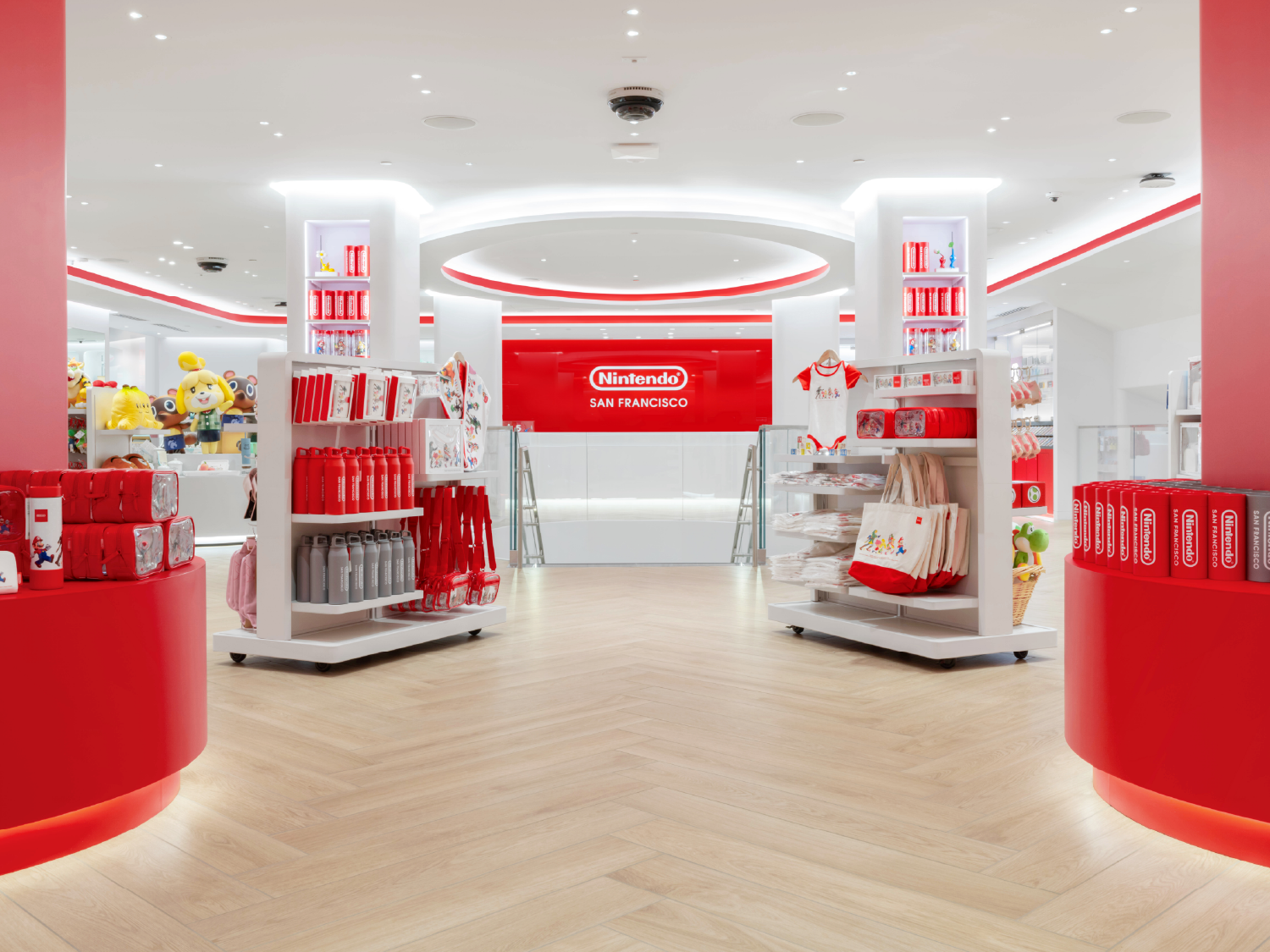 Celebrate the grand opening of the Nintendo SAN FRANCISCO store on