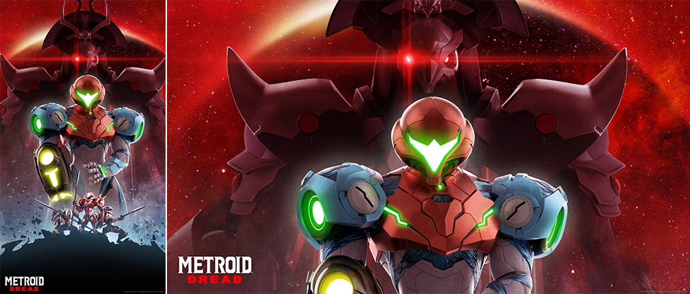 Wallpaper Metroid Dread Samus Aran Rewards My Nintendo