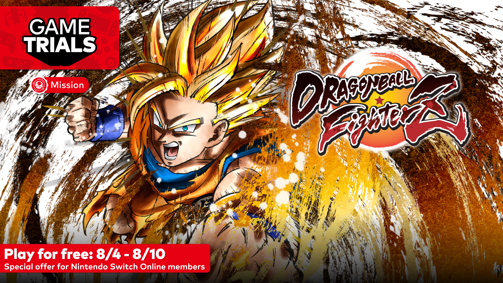 Try the latest Game Trial, DRAGON BALL FighterZ | My Nintendo news | My  Nintendo