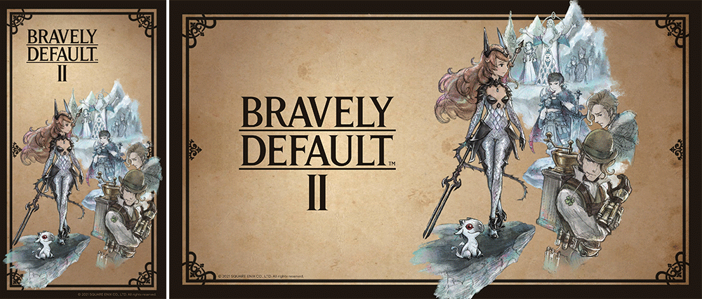 bravely default character wallpaper