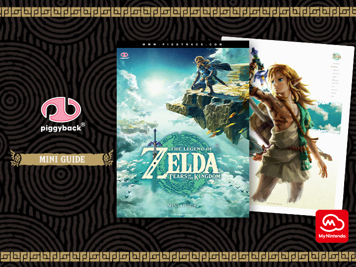 The Legend of Zelda™: Tears of the Kingdom Mini Guide is here
