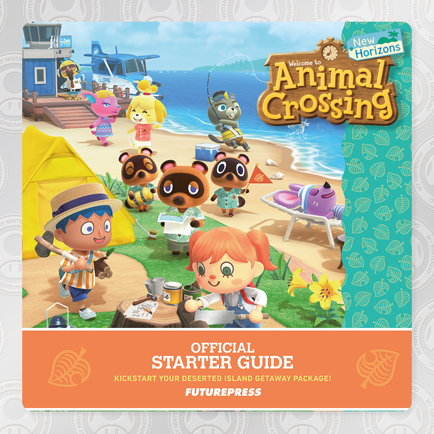 Starter Guide Animal Crossing New Horizons Rewards My Nintendo