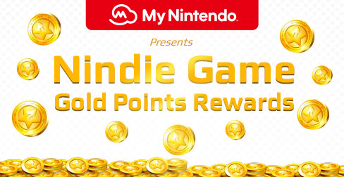 My Nintendo presents Game Gold Point Rewards Novedades de My Nintendo | My