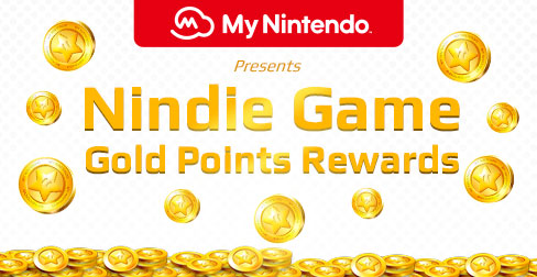 Nintendo presents Nindie Game Gold Point Rewards My Nintendo news | My Nintendo