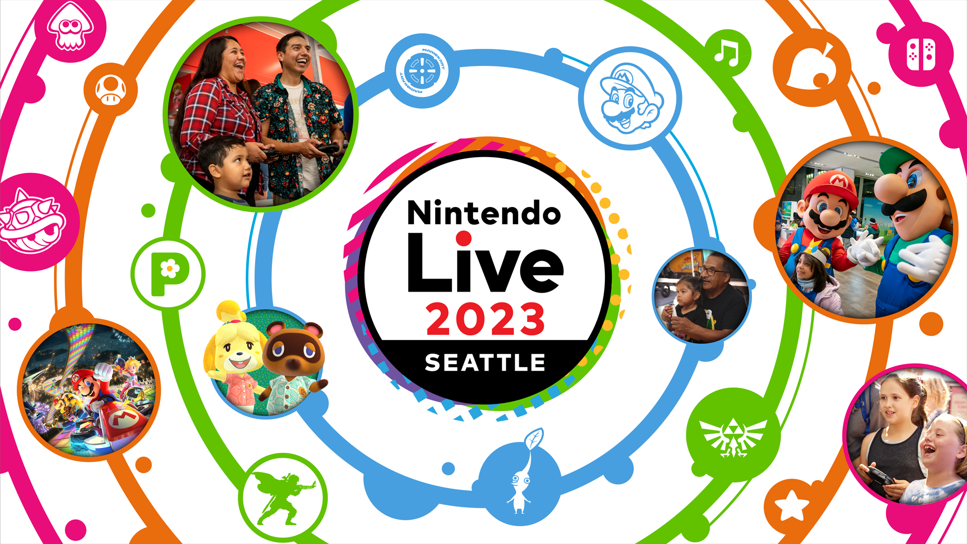 Nintendo Live 2023 Here we go! マイニンテンドーからのお知らせ マイニンテンドー