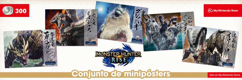 MONSTER HUNTER RISE