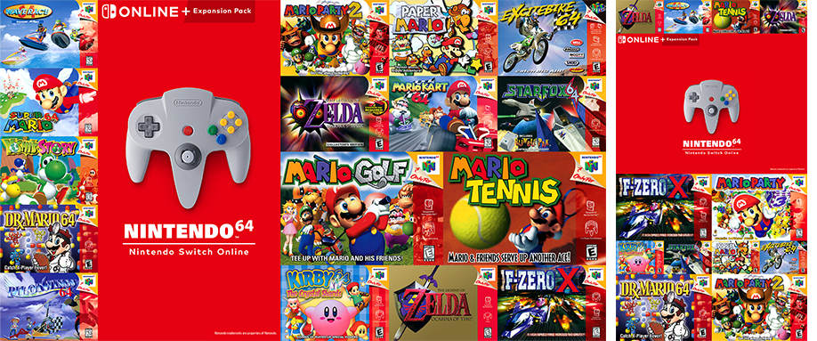 Nintendo 64 - Nintendo Switch Online 