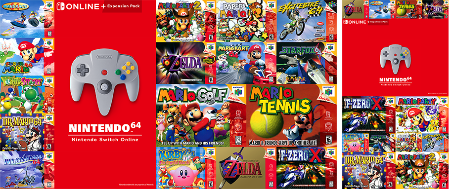 When will nintendo 64 best sale games be available on switch